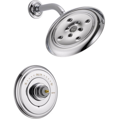 Cassidy Shower Trim Delta Finish Chrome