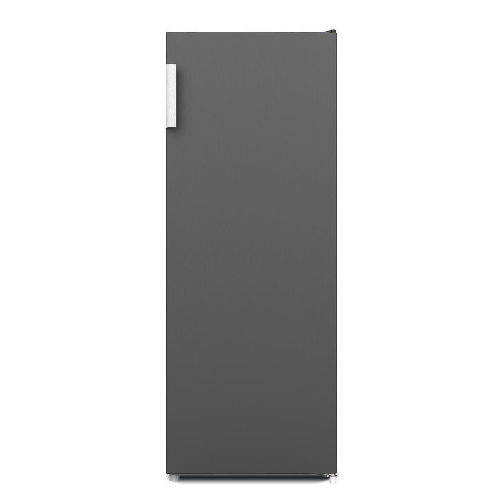 Symple Stuff Vertical Freezer 79D2B53D037D4592AB72C58CD26C94FF 166L No Frost,Dark Inox,Reversible Doors,A+/F,44 Db,12 Years Warranty On The Compressor