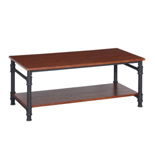 Go to store & view more images Williston Forge Bealeton Faux Wood Coffee Table
