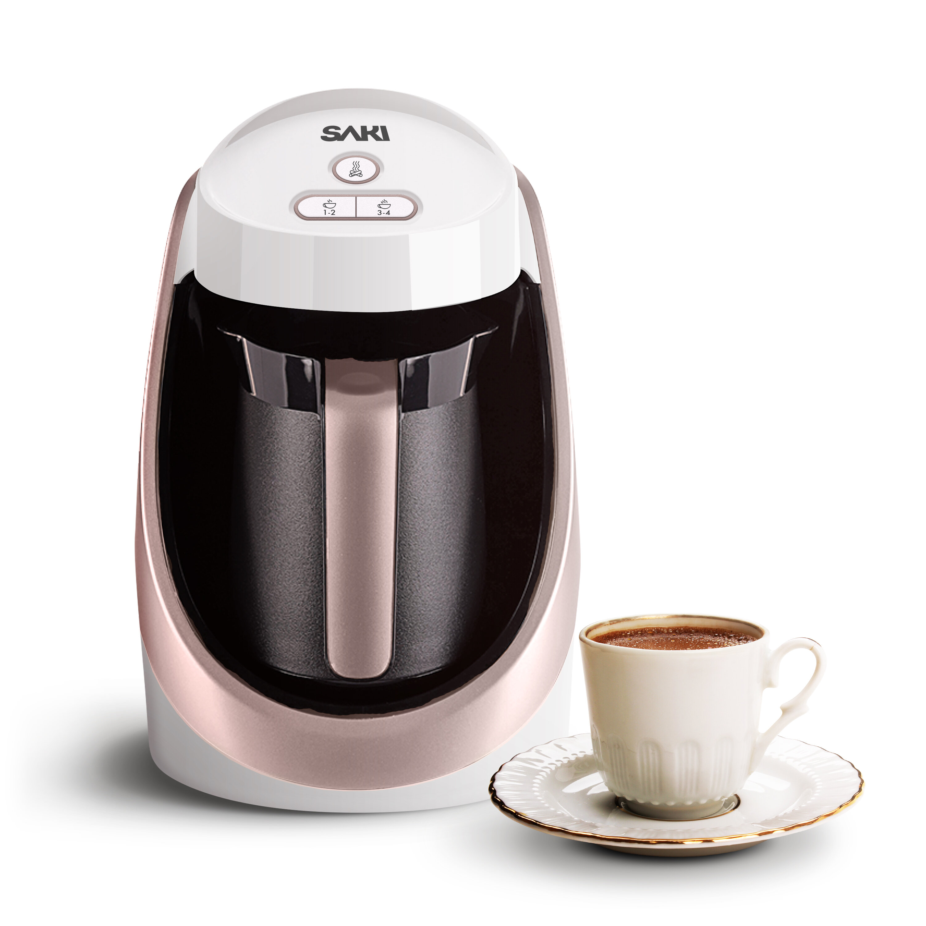 Saki 4 Cup Automatic Turkish Coffee Pot Reviews Wayfair