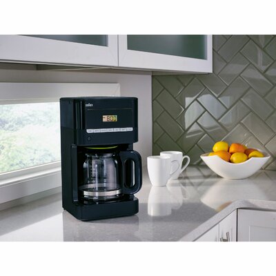 Braun KF6050 BrewSense 12-Cup Drip Coffee Maker & Reviews ...