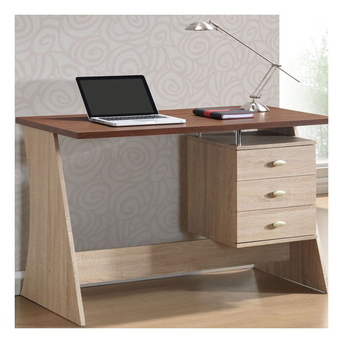 Ebern Designs Baxton Studio Desk Reviews Wayfair