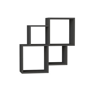 Linon 4 Cubby Wall Shelf Wayfair