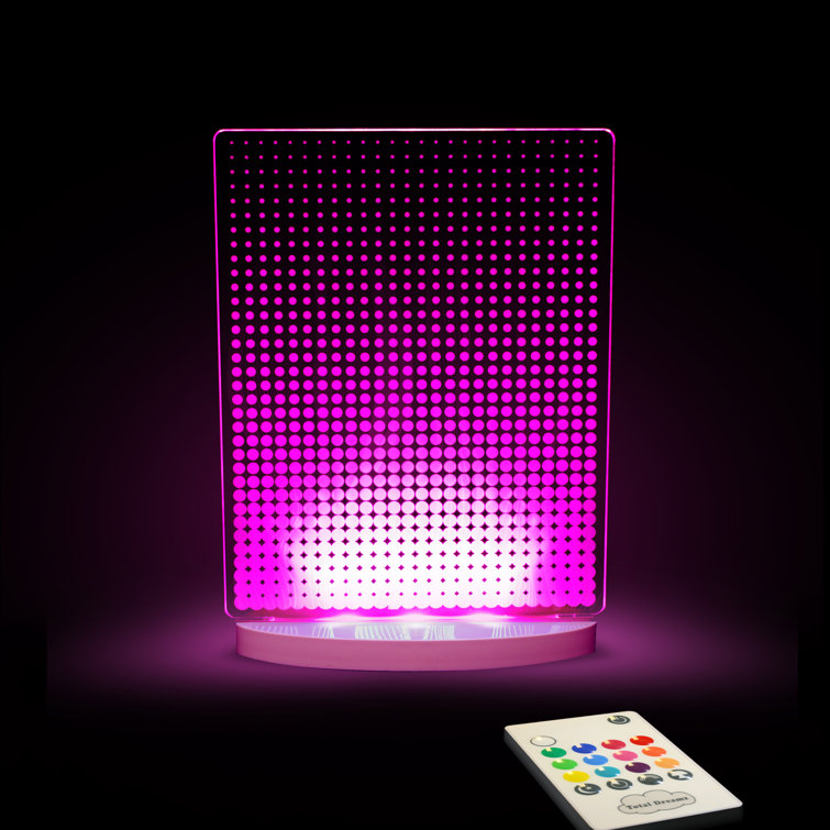 Compassco Deco Dots Led Night Light Wayfair