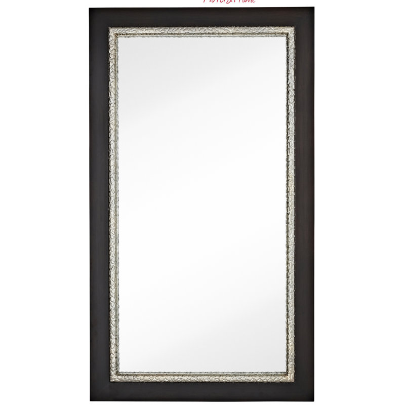 Majestic Mirror Large Simple Rectangular Warm Dark Brown Wood Framed Wall Mirror Wayfair That's because dark colors visually recede, fooling the eyes into seeing the walls as. large simple rectangular warm dark brown wood framed wall mirror