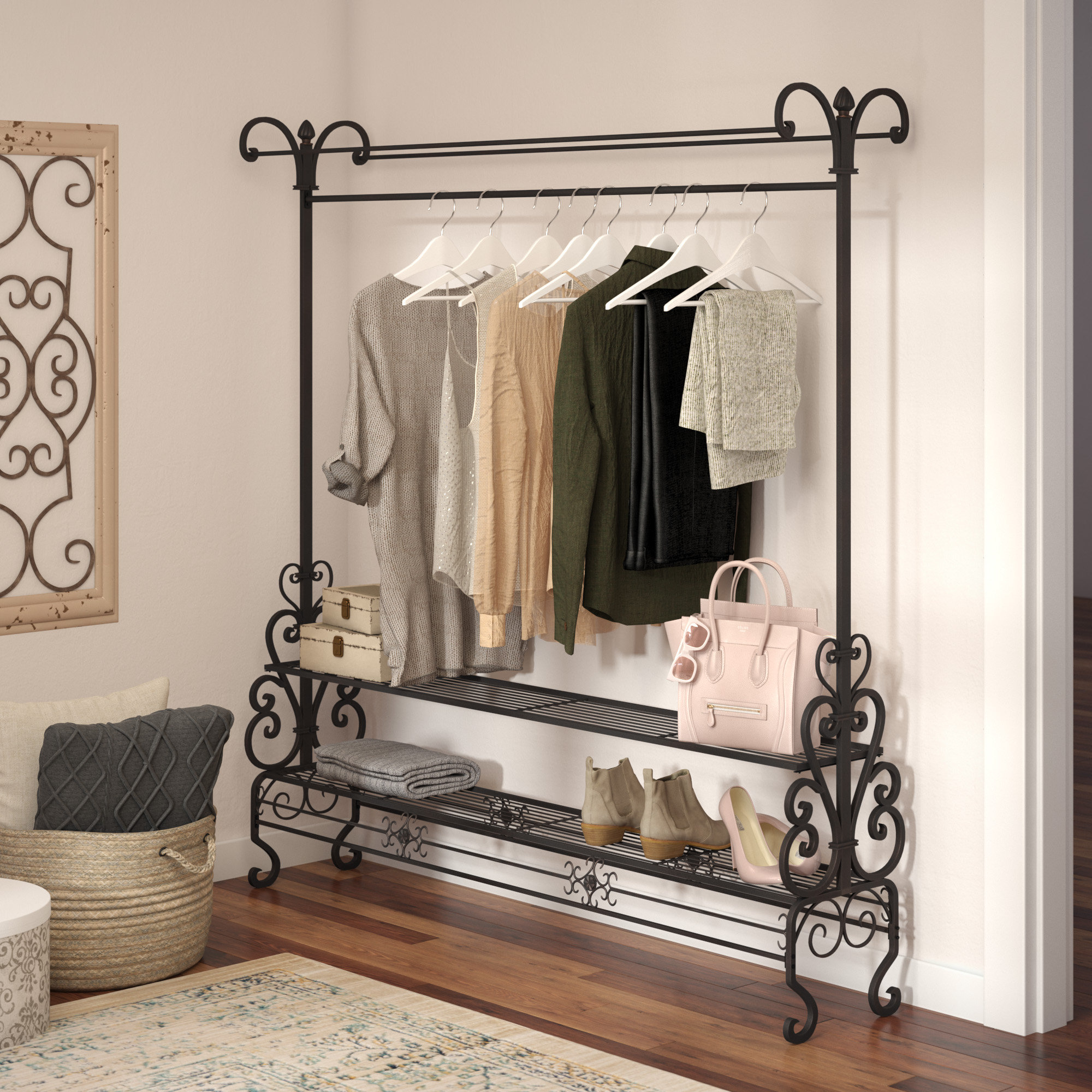clothes rail wayfair