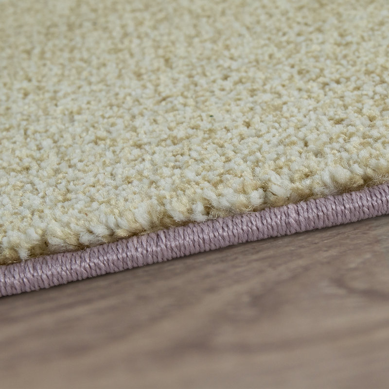 Hashtag Home Teppich May In Rosa Blau Bewertungen Wayfair De