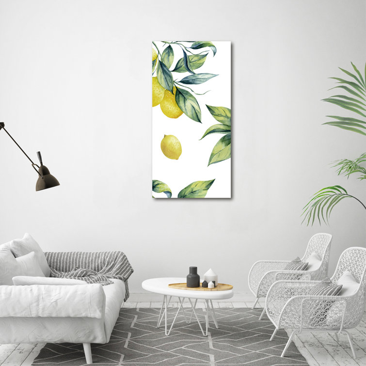 August Grove Lemons - Wrapped Canvas Art Prints | Wayfair.co.uk