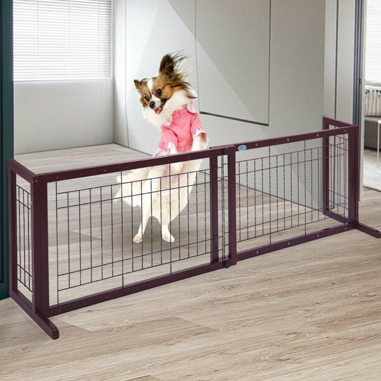 solid pet gate