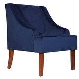 Blue Patterned Chair Wayfair
