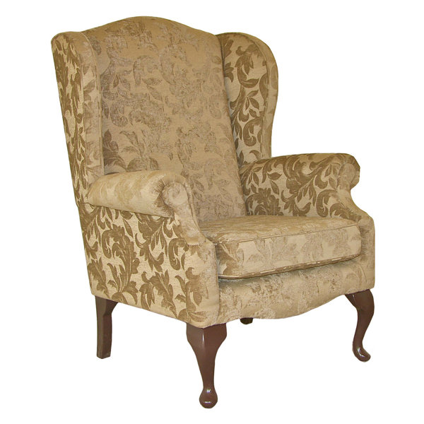 Astoria Grand Stevensville Upholstered Wingback Chair & Reviews ...