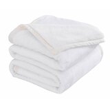 Fluffy White Blanket Wayfair