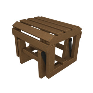 Go to store & view more images Classic Adirondack Ottoman by POLYWOOD?