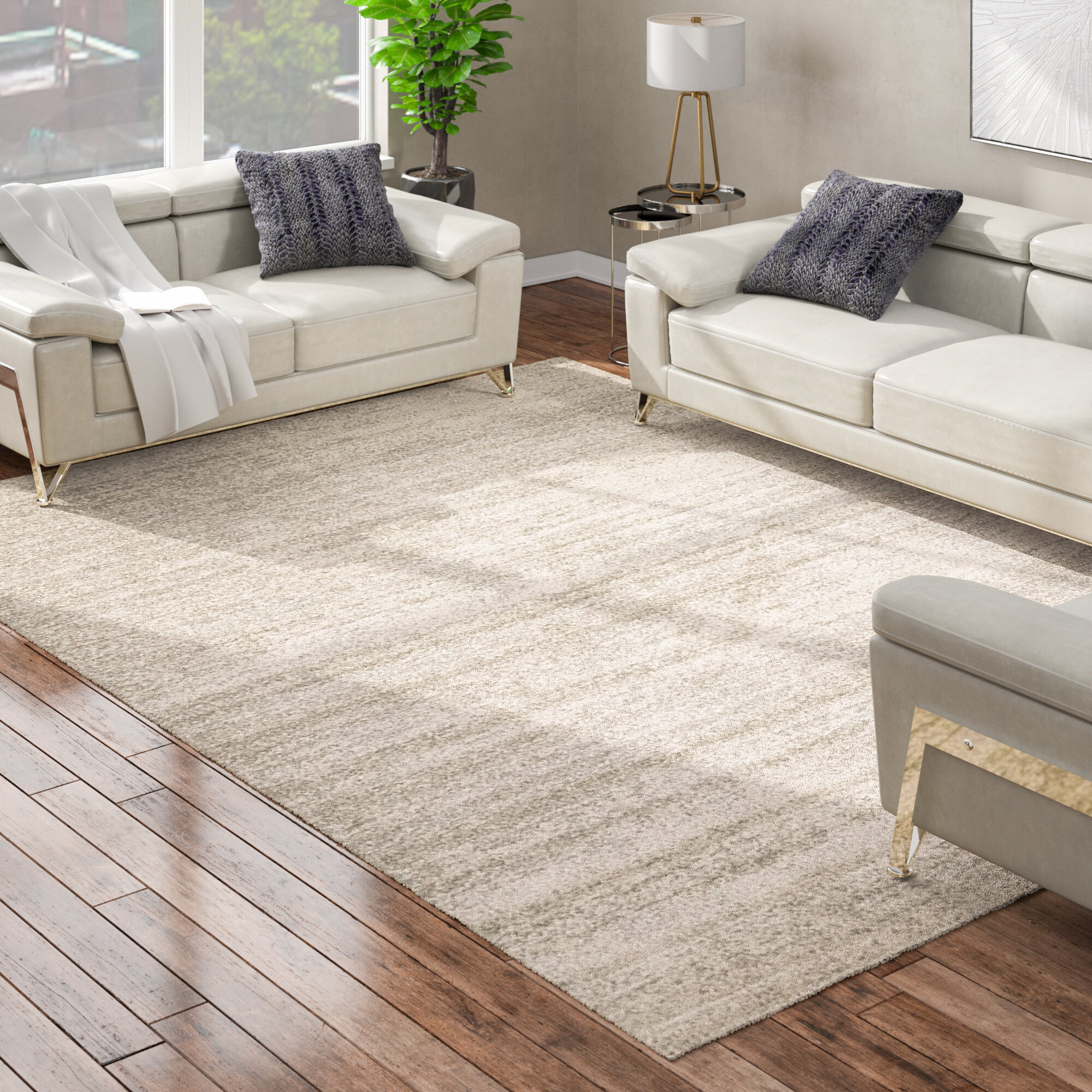 Wade Logan Elaina Brown Beige Area Rug Reviews Wayfair