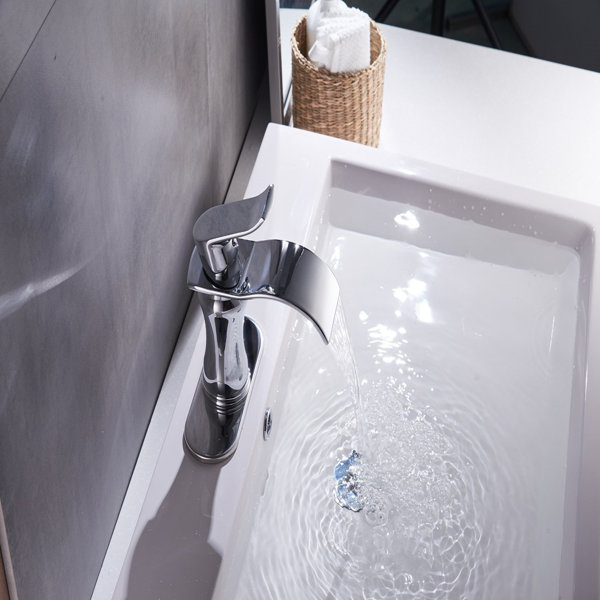 Kangju Mixer Taps Single Hole Bathroom Faucet Wayfair