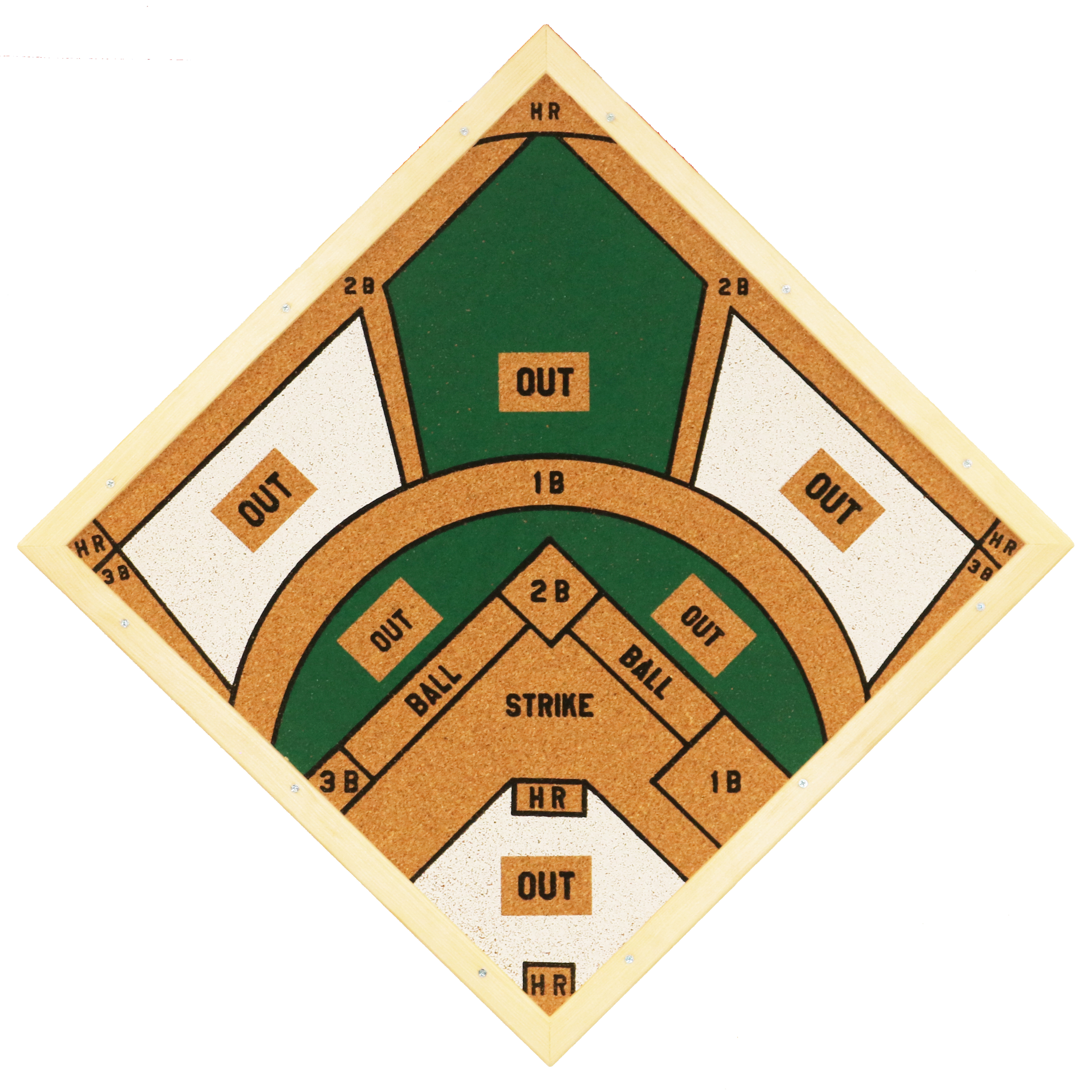 Right Triangle Games Baseball Dartboard - Wayfair Canada