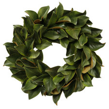 Maillet Magnolia Leaf Wreath