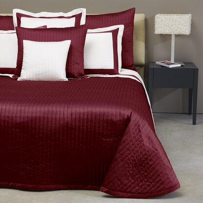 Details about   Fancy Collection Luxury Bedspread Coverlet Embossed Bed Cover Solid Red New Over 