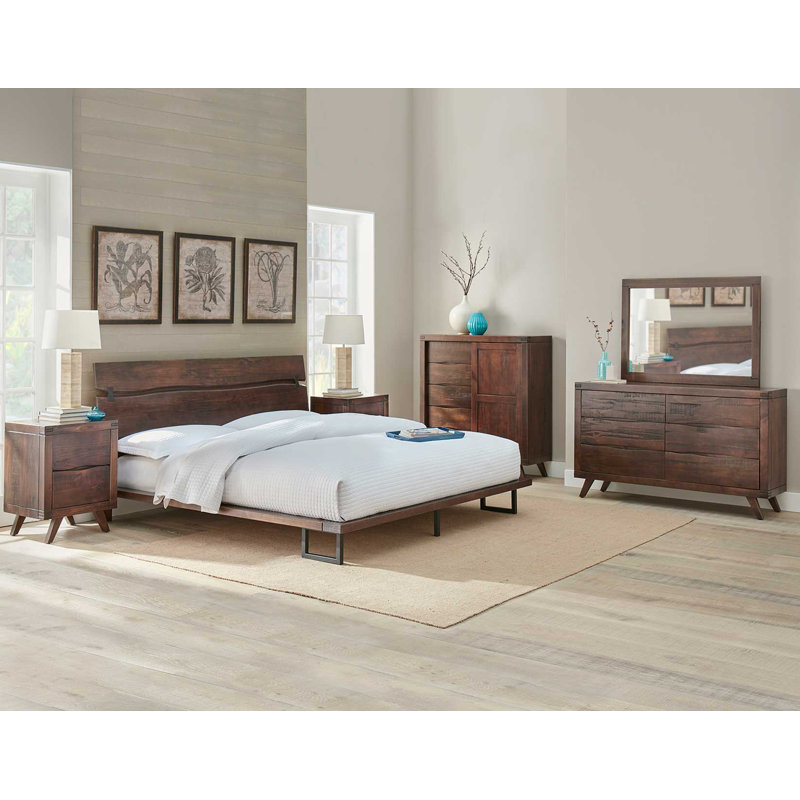 Mercury Row Elisa Platform Configurable Bedroom Set Reviews Wayfair