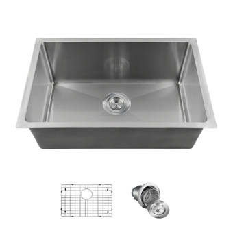 Phoenix Arlo Stainless Steel 26 L X 18 W Undermount Kitchen Sink