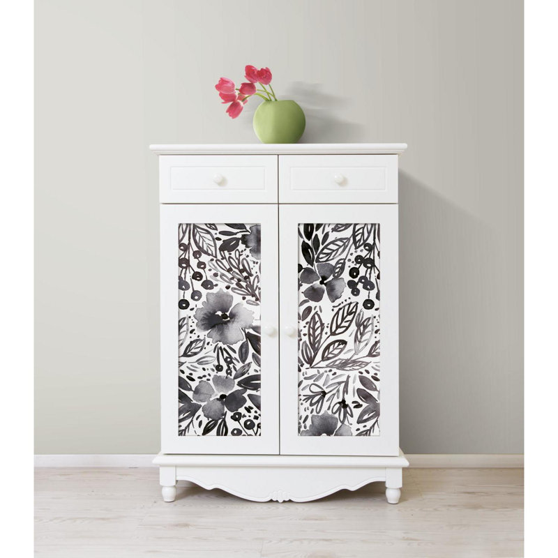 Winston Porter Clara Jean April Showers 2 L X 18 W Smooth Peel And Stick Wallpaper Roll Wayfair