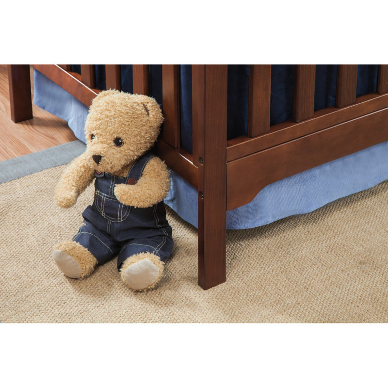 dakota crib espresso