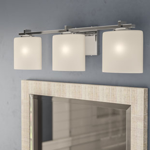 Best Luzerne 3-Light LED Vanity Light By Brayden Studio Wall Lights Luzerne 3-Light LED Vanity Light By Brayden Studio Wall Lights
