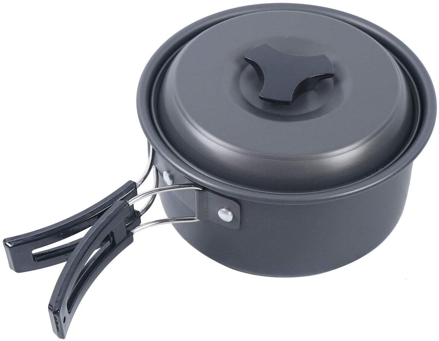 hiking stove and pot set