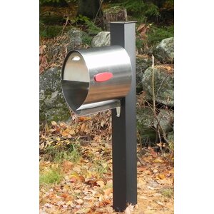 Mailbox with Post Included