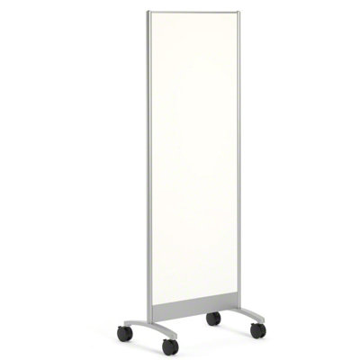 Groupwork Mobile Free Standing Whiteboard Steelcase Size 24 W X 54