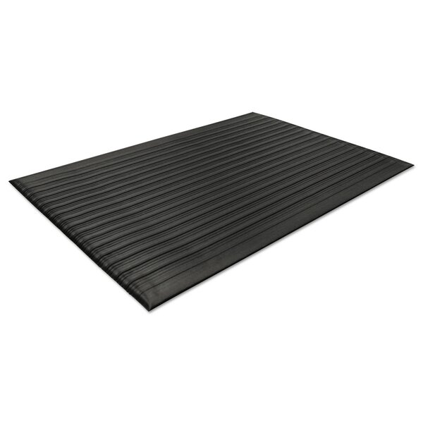 Vinyl Black Guardian Air Step Anti-Fatigue Floor Mat 3x60 Can be easily cut to fit any space Reduces fatigue and discomfort 