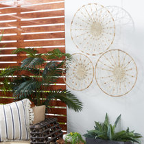 Rattan Wall Decor Wayfair