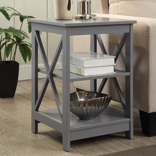 Gray Wash End Table Wayfair Quickview