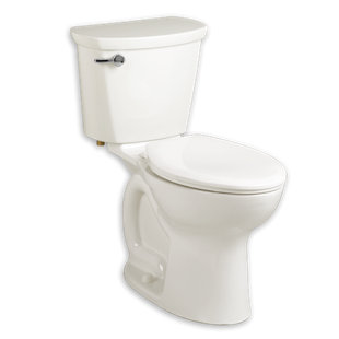 Go to store & view more images American Standard Cadet 1.28 GPF Elongated Two-Piece Toilet