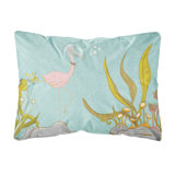 Flamingo Garden Stake Throw Pillows You Ll Love In 2020 Wayfair