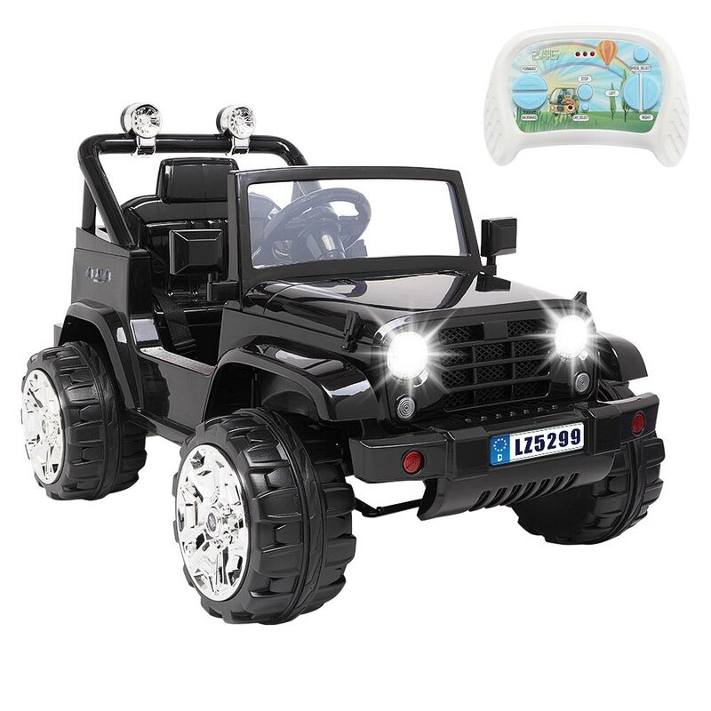 12v battery powered jeep