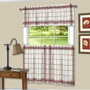 Bainbridge Valance and Tier Set