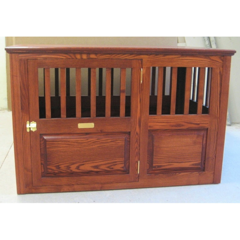 Archie Oscar Dixie Handmade Furniture Style Pet Crate Reviews Dixie Handmade Furniture Style Pet Crate