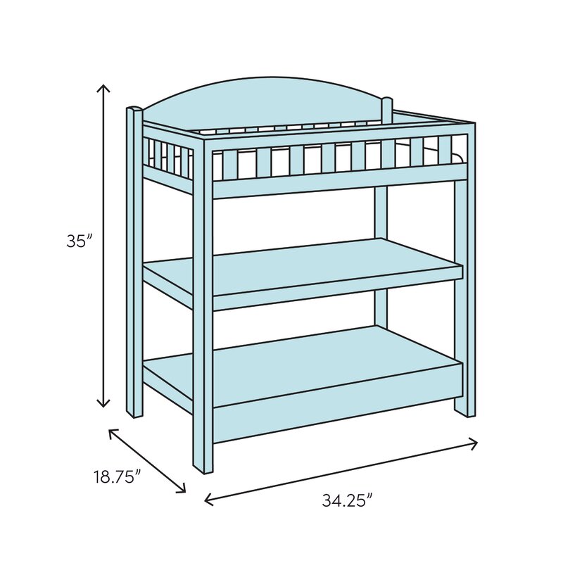 delta 2 in 1 changing table