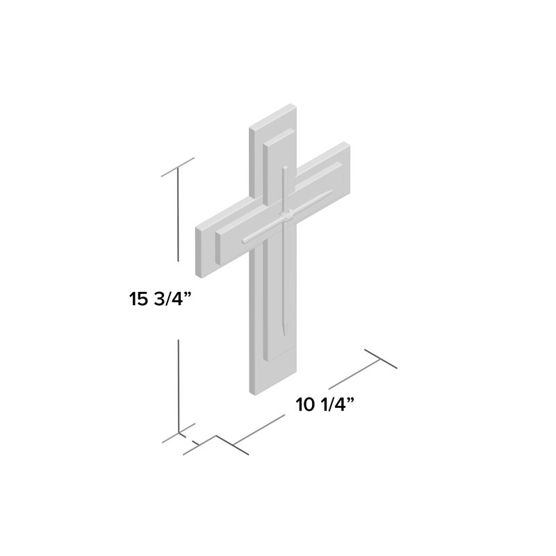 August Grove Weathered Wood Cross Wall Decor Reviews Wayfair