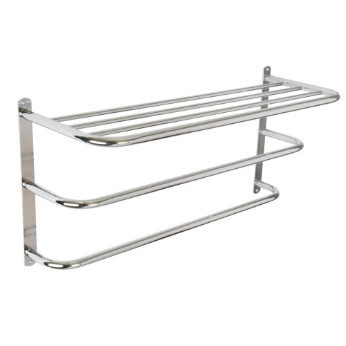 Wall Mounted Towel Rack Croydex Chrome
