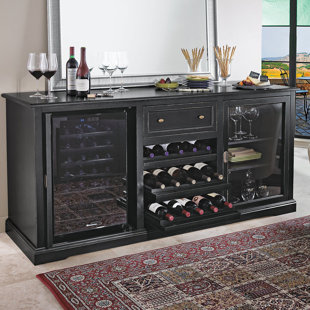 Buffet With Wine Refrigerator Wayfair