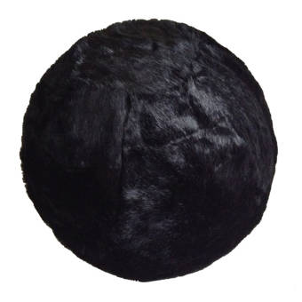 furry yoga ball chair