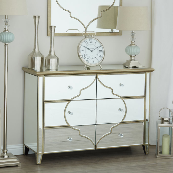 Bloomsbury Market Toulon 6 Drawer Chest Wayfair Co Uk
