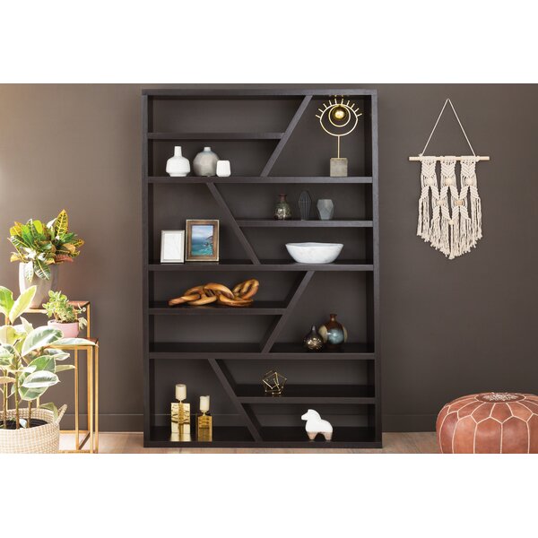 Modern Contemporary Room Divider Shelves Bookcase Allmodern