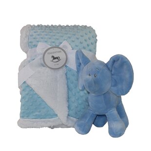 Super Soft Machine Washable 100% Cotton Cellular Baby Blanket Buggy & Car Seat Fillikid Elephant Baby Blanket 75 x 100 cm Stroller Blanket For Pram Pushchair GREY 