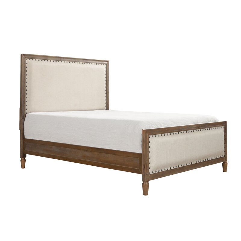 Shirke King Upholstered Panel Bed