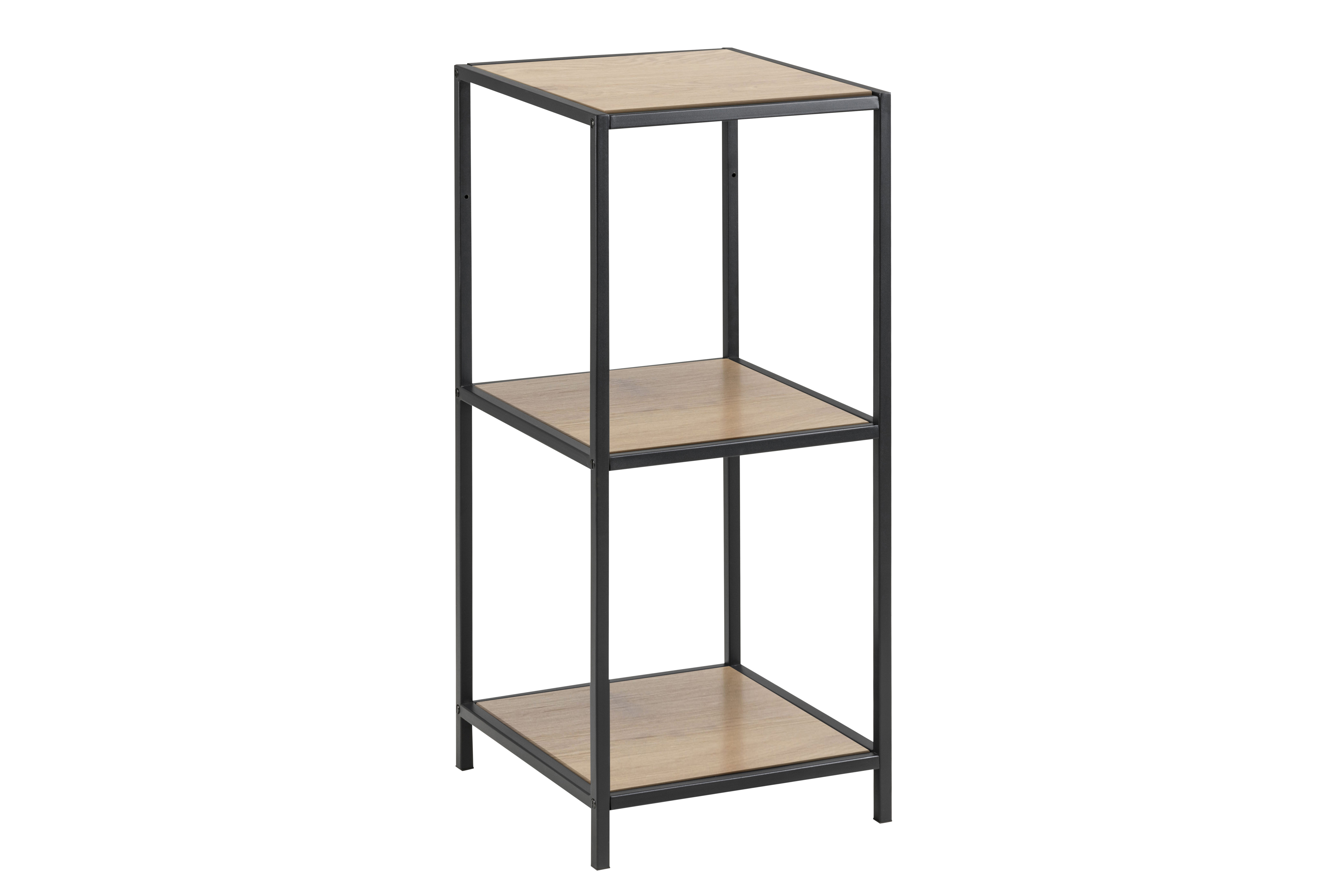 Zipcode Design Calmar 82.5cm 3 Shelf Shelving Unit Wayfair.co.uk