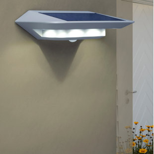 Best Shaniya Activated LED Outdoor Sconce with Motion Sensor By Ebern Designs Outdoor Lighting Shaniya Activated LED Outdoor Sconce with Motion Sensor By Ebern Designs Outdoor Lighting