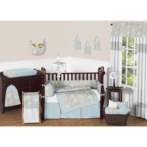 Hayden 9 Piece Crib Bedding Set